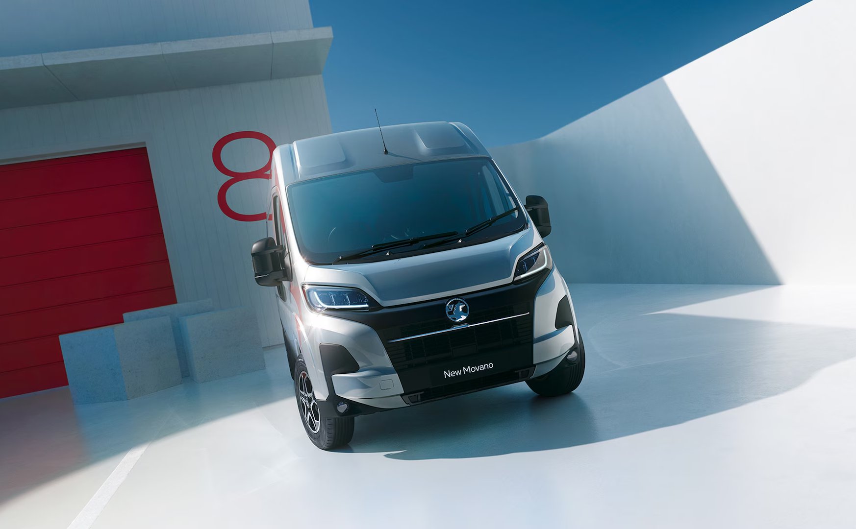 exterior for the safety features