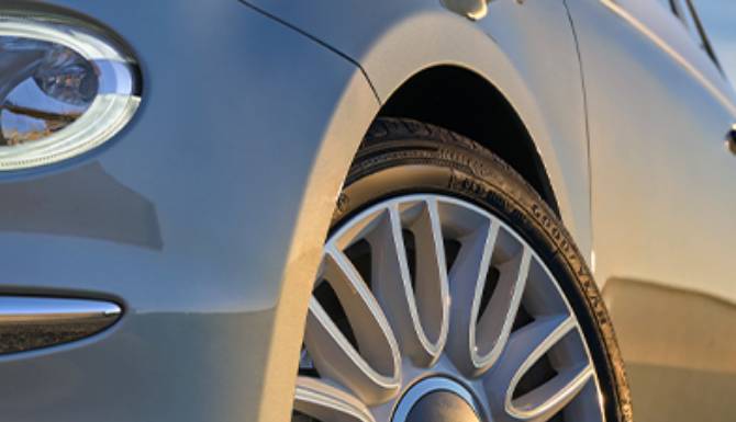 fiat 500 1957 limited edition alloy wheels
