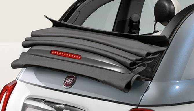 fiat 500 convertible roof