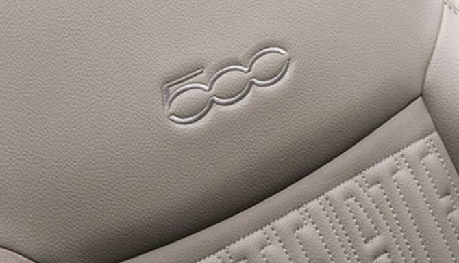 fiat 500 e eco leather seats