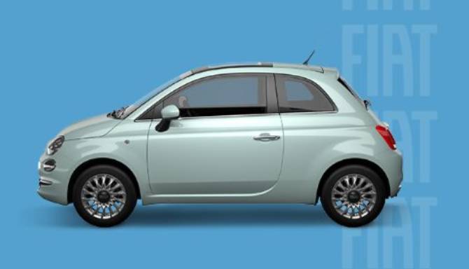 fiat 500 exterior