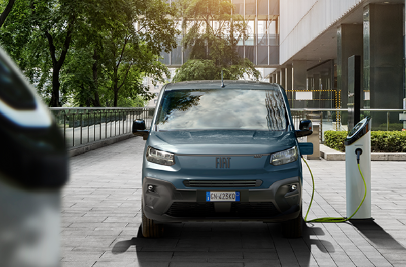 van on charge