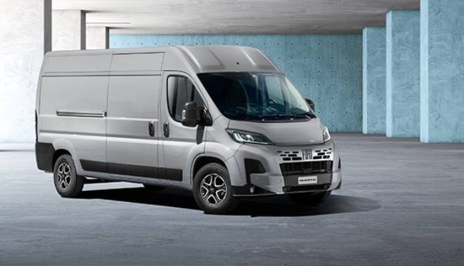 fiat e ducato in silver image