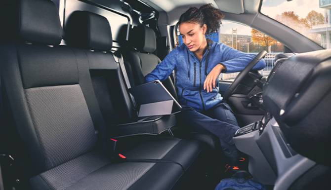 FIAT SCUDO INTERIOR