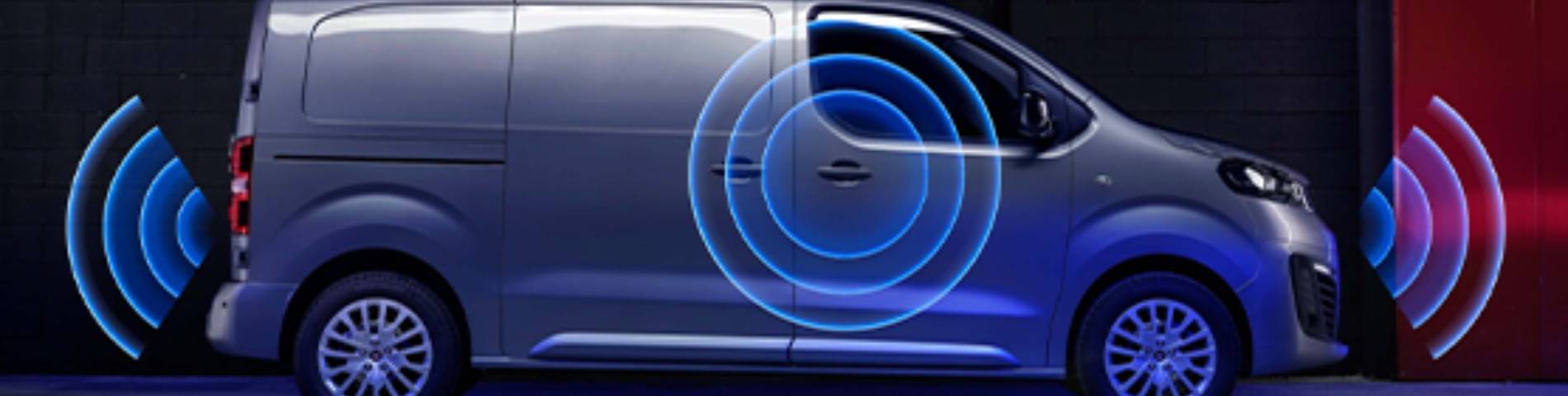 FIAT SCUDO PARKING SENSORS