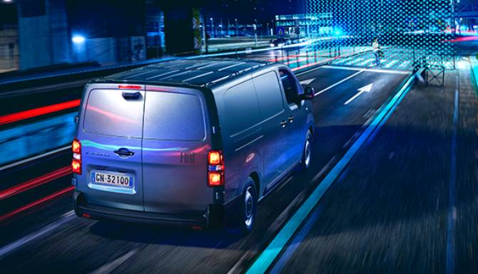 FIAT SCUDO SAFETY FEATURES
