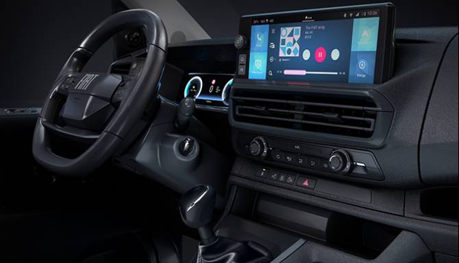 fiat scudo technbology and infotainment image