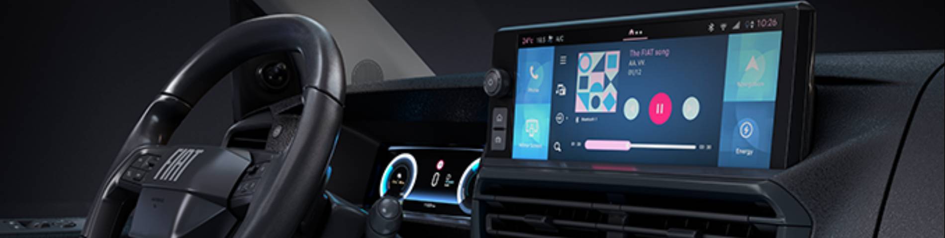 FIAT SCUDO TECHNOLOGY INFOTAINMENT