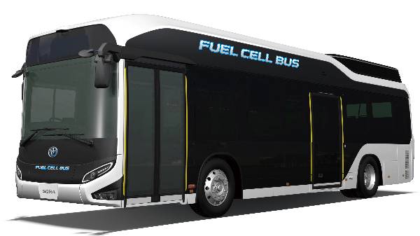 Fuel Cell Bus SORA Concept