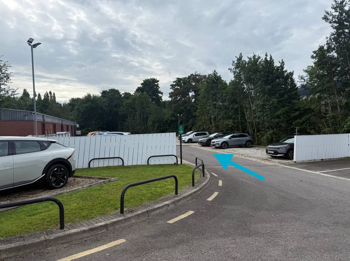 Fun Day Car Park Entrance