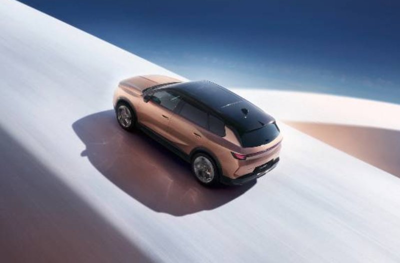 car going up hill