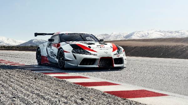 GR Supra Racing Concept