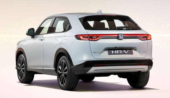 Honda - HRV - Exterior - 4