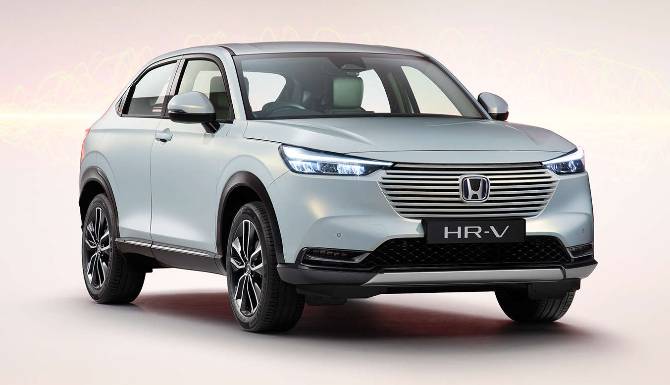 Honda - HRV - Exterior