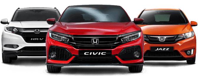 Honda cars