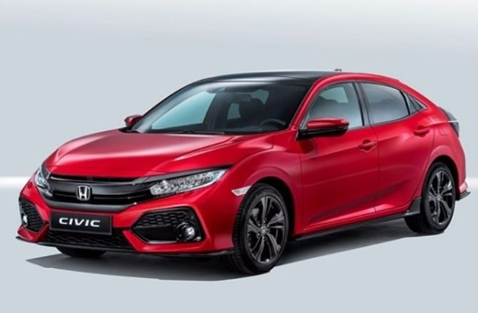 History of The Honda Civic 