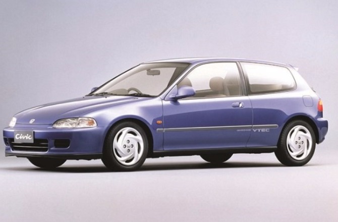 honda civic fifth generation