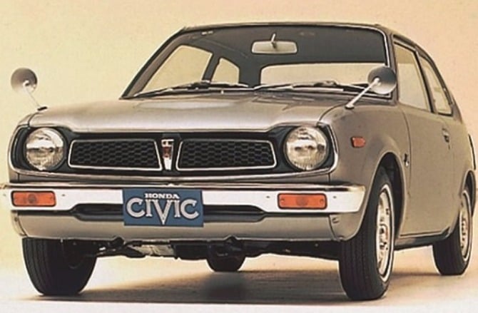 honda civic first generation