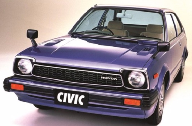 honda civic second generation