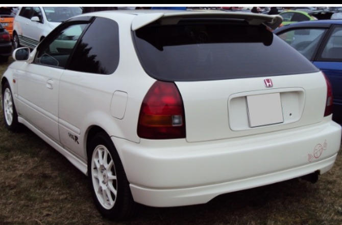 honda civic sixth generation2