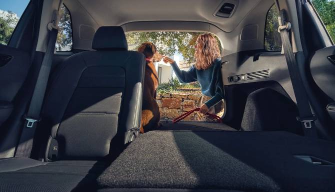 Honda CR-V Boot