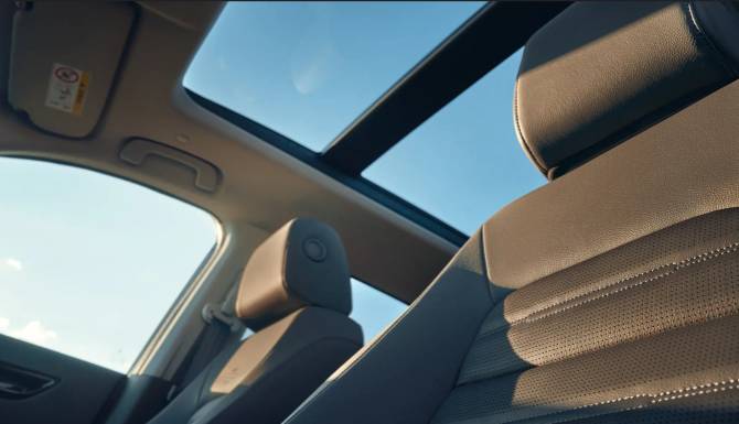 Honda CR-V Glass Roof