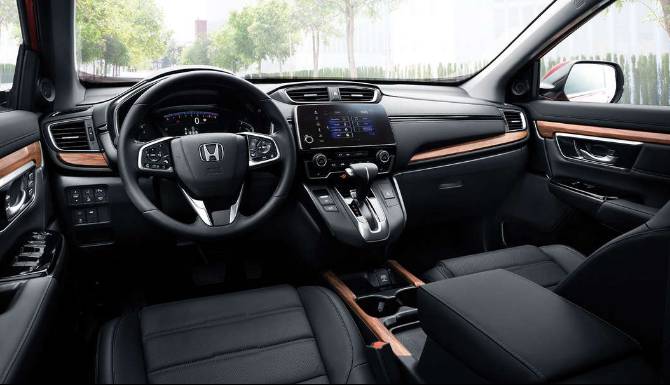 Honda CR-V Interior