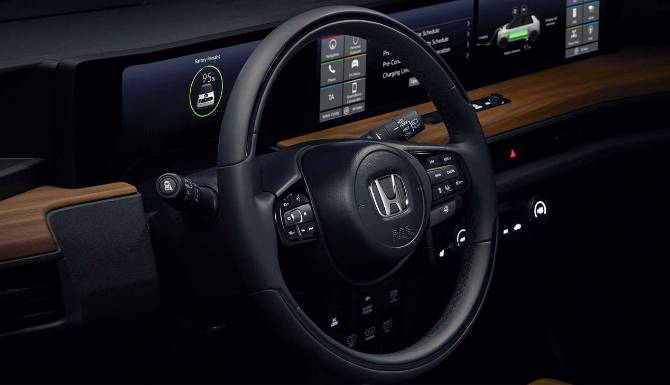 Honda e Prototype Front Dashboard