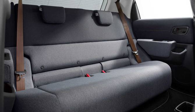 Honda e Prototype Interior Back Seats