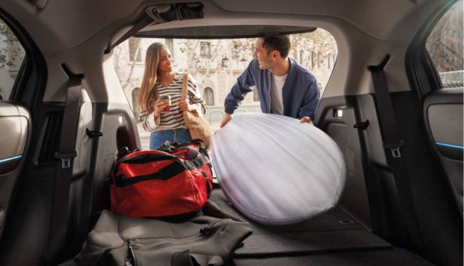 honda hr-v boot space