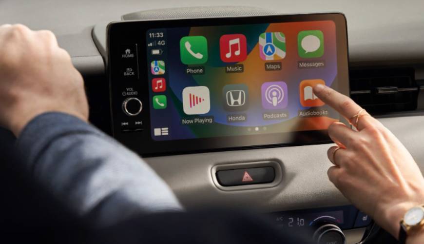 honda hr-v touch screen