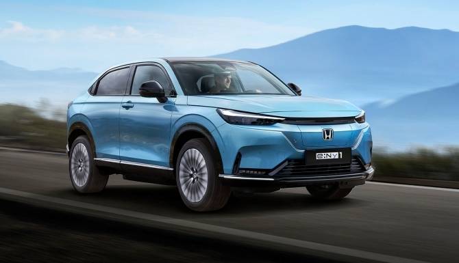 Honda New Cars