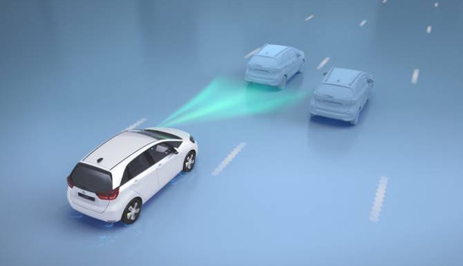 Honda SENSING features