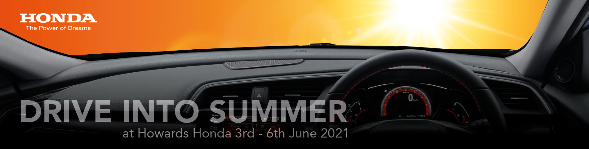 Honda WSM Drive into Summer Event