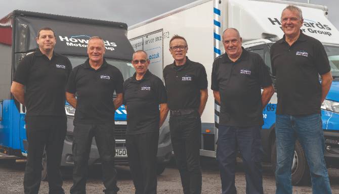 Howards at home drivers