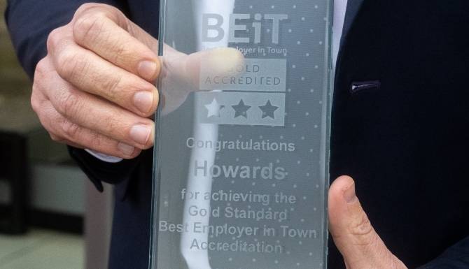 Howards Toyota Award