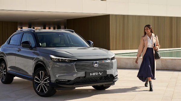 HR-V e Exterior