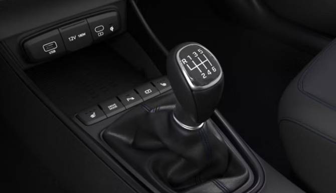 Hyundai Bayon transmission