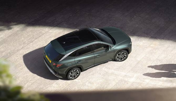 Hyundai birdseye view image