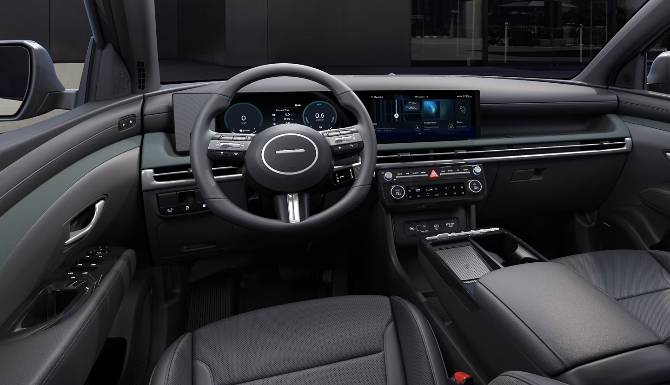 Hyundai cockpit image