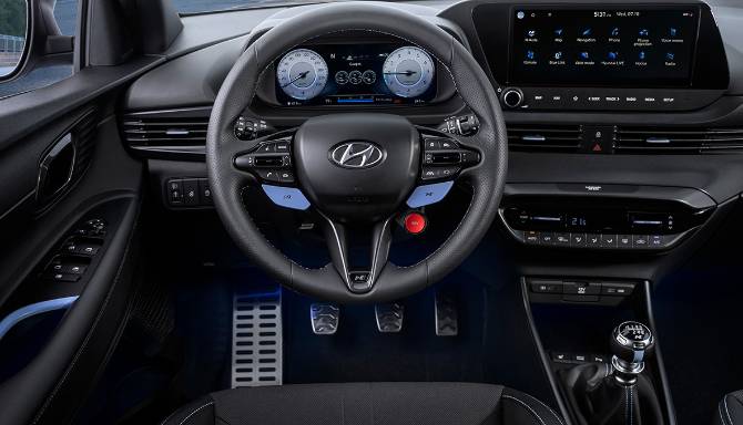 Hyundai i20N Interior
