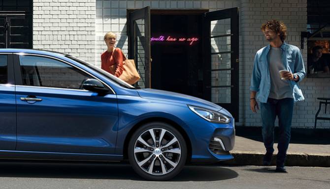 Hyundai i30 Exterior