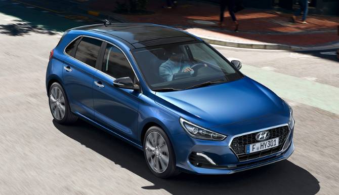 Hyundai i30 Exterior