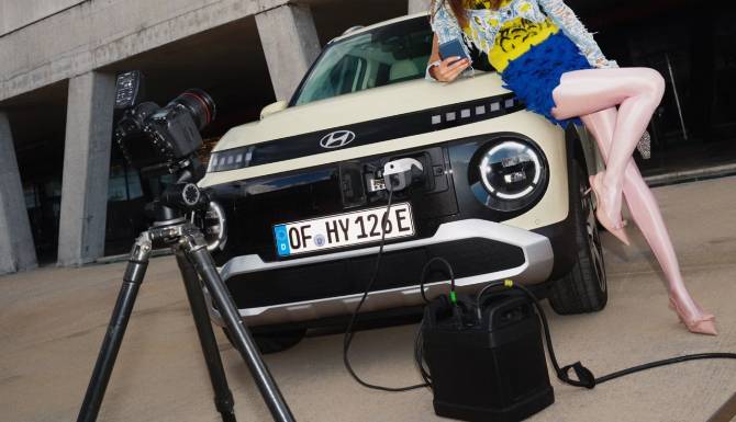 hyundai inster all in one charging