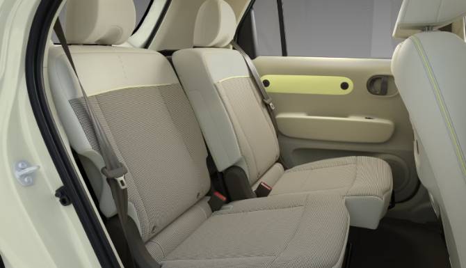 hyundai inster back seats foldable