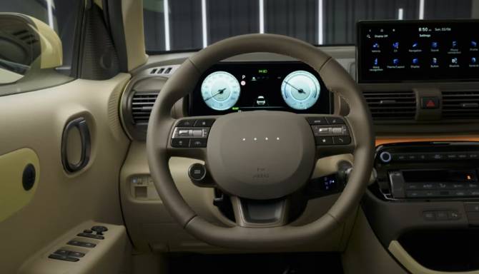 Hyundai Inster Dashbaord