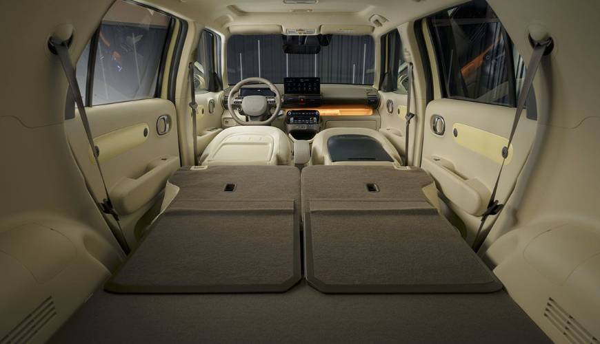 Hyundai Inster Interior