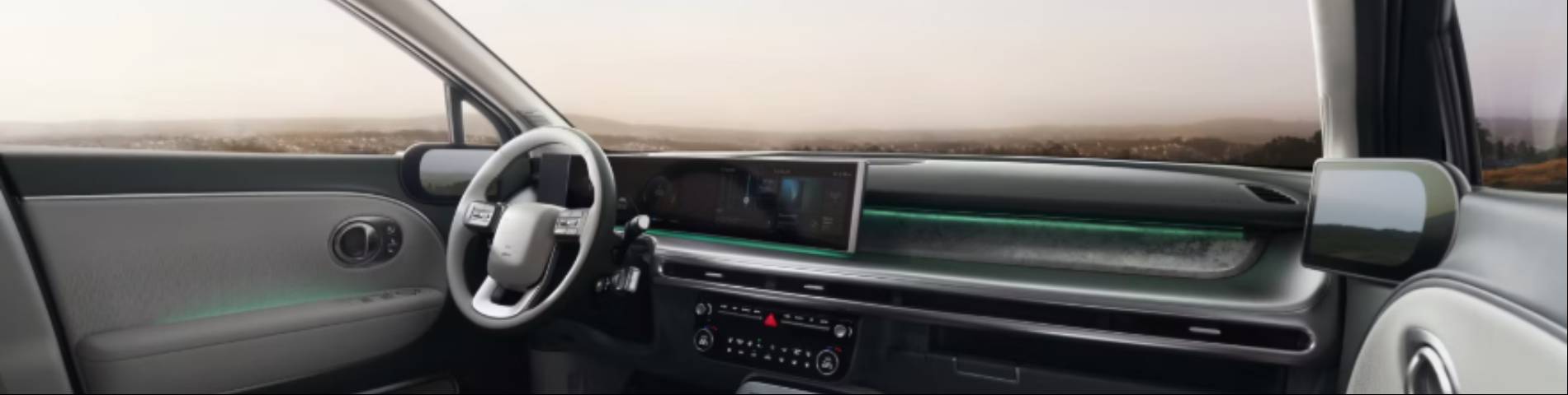 hyundai ioniq 9 dashboard