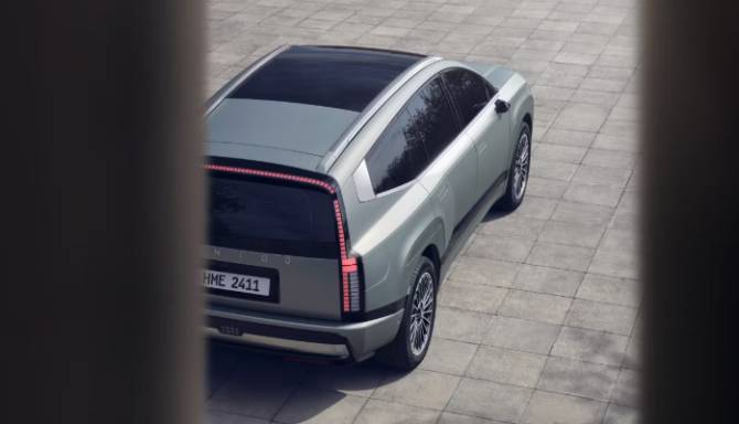hyundai ioniq 9 rear parking sensors