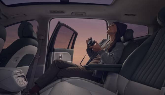 Hyundai ioniq 9 seats
